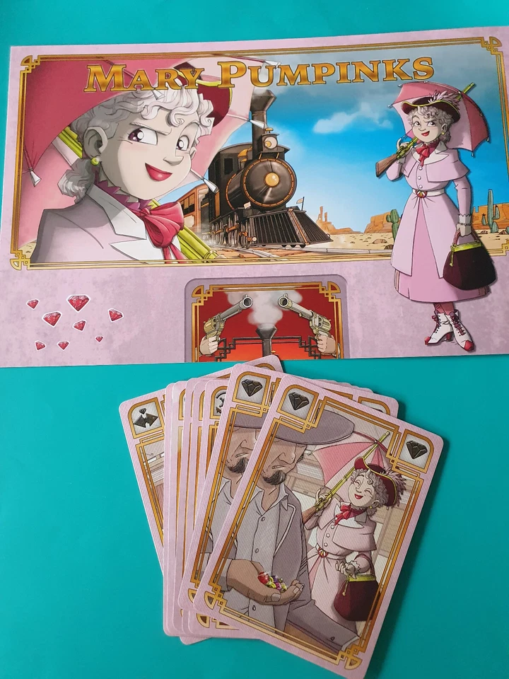 Colt Express - MARY PUMPKINS - Erweiterung - Bild 1 von 1