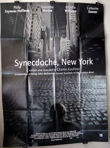 SYNECDOCHE NEW YORK, Philip SEYMOUR HOFFMAN, belgisches Originalposter - Bild 1 von 1
