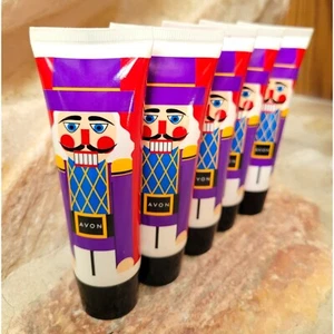 New Lot 5 Vntg Avon Skin Soft Sensual Replenishing Hand Lotion Cream 1.5 Oz - Picture 1 of 3