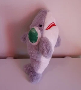 KELLYTOY Cute & Cuddly Holiday Sea Life SHARK 12" Stuffed Animal Kids Toy Plush - Picture 1 of 4