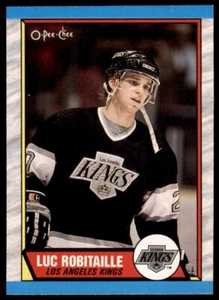 1989-90 O-Pee-Chee Luc Robitaille #88 - Imagen 1 de 2