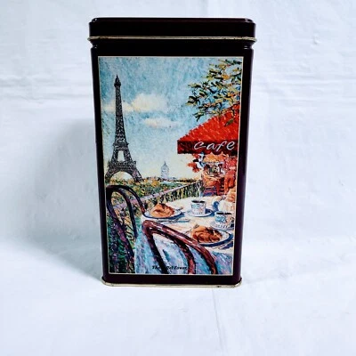 1993 Maxwell House Rich French Roast Coffee Decorative Tin - Image 1 of 4