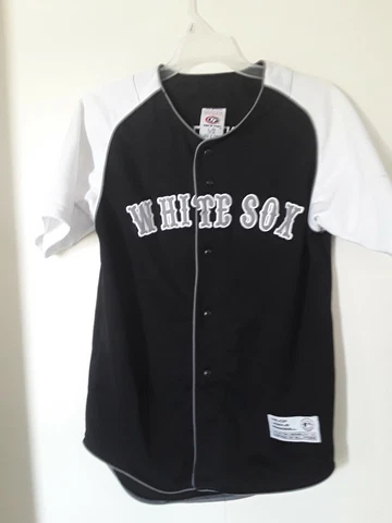 Vintage MLB True Fan Paul Konerko Chicago White Sox Jersey L/G 12-14 Youth Cover