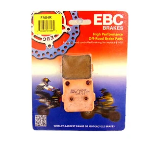 EBC Brake Pads Rear Brake Caliper Pads for Yamaha 87-06 Banshee 350 YFZ350 FA84R - Picture 1 of 1