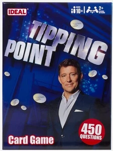 Tipping Point Card Game by Ideal 450 Questions for Age 10 Yr Plus New and Sealed - Picture 1 of 1