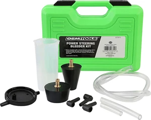 27311 Power Steering and Brake Bleed Adapter Kit, Works W/Hand Vacuum Bleeder, B - Picture 1 of 12