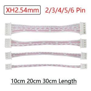 2/3/4/5/6Pin 2.54mm Pitch Female to Female JST-XH Connector Cable Wires - Picture 1 of 17