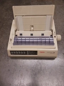 Okidata Microline 320 9-Pin Printer - Picture 1 of 10