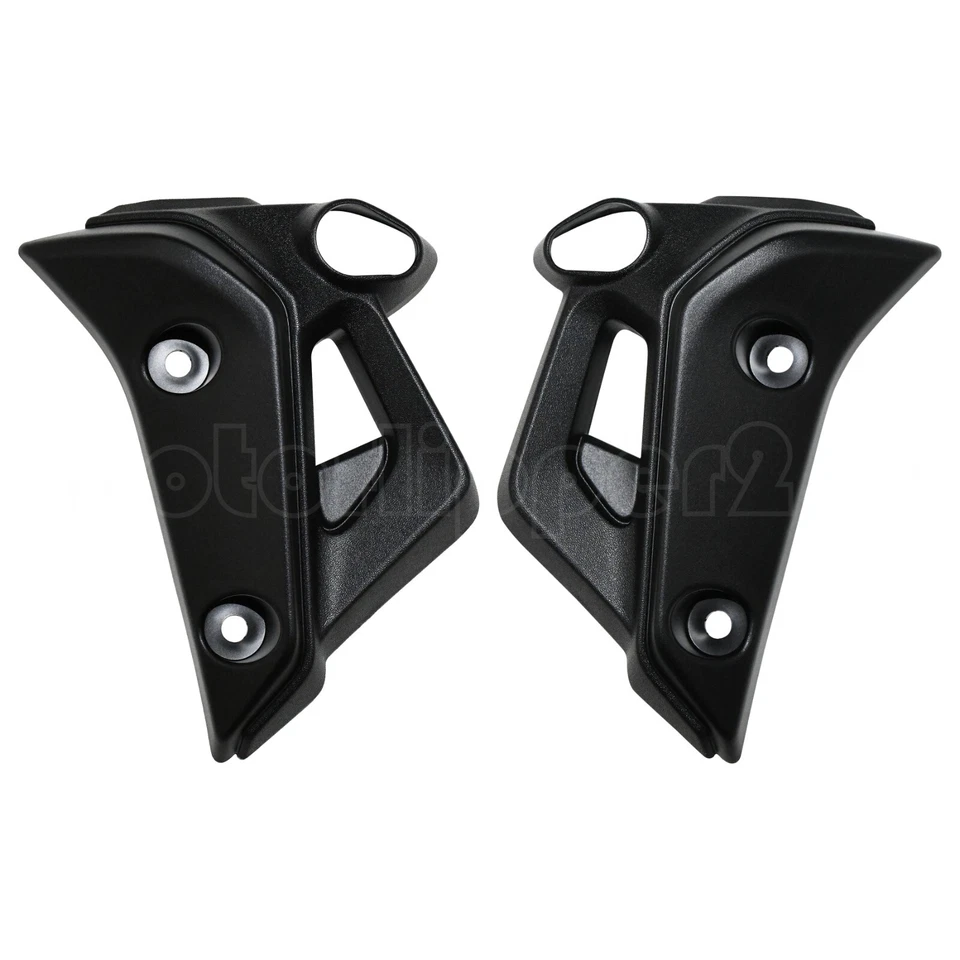 Cubierta de radiador lateral genuina OEM 2021-2024 Yamaha MT07 MT-07 cubierta panel carenado Foto 1 de 1