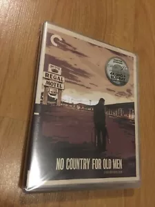NO COUNTRY FOR OLD MEN - 4K UHD Blu Ray - Criterion - Free UK post - NEW SEALED - Picture 1 of 2