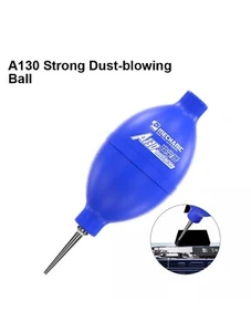 Long Nozzle Rubber Air Dust Blower Camera Lens PCB Watch Cleaning Phone Repair - Afbeelding 1 van 10