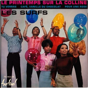 Les Surfs - Le Printemps Sur La Colline (7", EP) (Very Good (VG)) - Picture 1 of 4