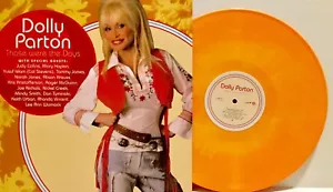 Dolly Parton Those Were The Days Exclusive Orange Galaxy Colored Vinyl SEALED! - Picture 1 of 7