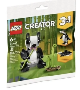 LEGO 30641 Creator 3in1 Panda Bear Brand New!!!Fast Shipping! Shamu Penguin - Picture 1 of 5