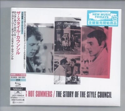 LONG HOT SUMMERS THE STORY OF THE STYLE COUNCIL JAPAN 2 SHM CD ED- UICY-15943/4 - Bild 1 von 2
