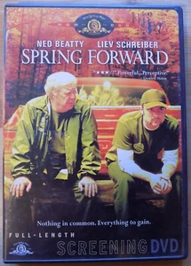 Spring Forward - Screener Full Length Promo DVD - Ned Beatty - Liev Schreiber - Picture 1 of 2