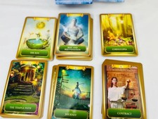 Energy Oracle Cards: A 53-Card Deck and Guidebook by Sandra Anne Taylor