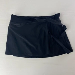 Women Large Swim Shorts Skirt Overlay Bikini Bottom Side Tie Bathing Suit - Picture 1 of 6