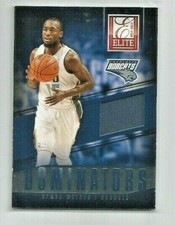 KEMBA WALKER (Bobcats) 2013-14 PANINI ELITE DOMINATORS RELIC CARD #11
