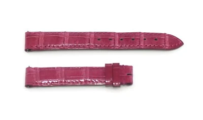 David Yurman Pink Leather Strap 15mm - Image 1 of 2