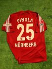 F.C N&#252;rnberg Match Worn Shirt Pinola