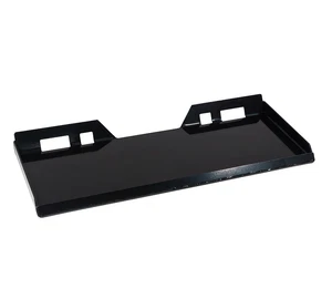 1/4” Universal Quick Attach Mount Plate for Bobcat, Skid Steers & Tractors - Picture 1 of 6