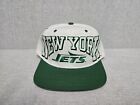 Chapeau Snapback vintage années 90 New York Jets Drew Pearson Team NFL neuf avec étiquettes 