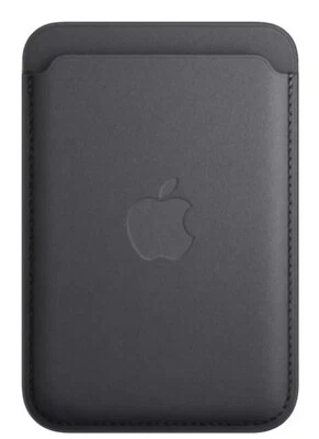 Wallet Portafoglio MagSafe in Pelle FineWoven iPhone - Midnight - Mezzanotte - Image 1 of 4