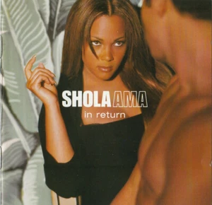 Shola Ama " In Return " WEA – 8573 80173 2- Eu '99 - Cd NM - Imagen 1 de 5