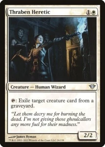 4x Thraben Heretic - NM/LP - Dark Ascension SPARROW MAGIC mtg - Picture 1 of 1