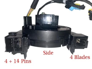 Clockspring For Lexus ES30h ES350 2017-2018 RX350 RX450h 2017-2022 W/Heated Strg - Picture 1 of 9