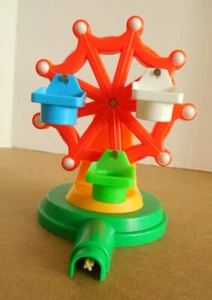 Disneyland Playmates 1986 Train Ferris Wheel Replacement Part Y16 - Picture 1 of 6