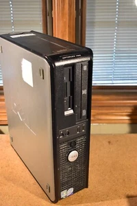 Dell Optiplex 755 Desktop Core 2 Duo E8400 4GB 500GB HDD Windows XP Floppy Drive - Picture 1 of 18