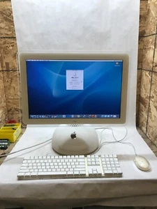 Apple iMac G4 20" FP M9290LL/A A1065 7445 1.25GHz 256MB RAM 80GB HDD 10.3.9 - DW - Foto 1 di 14