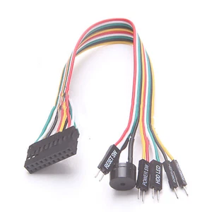 Conexión de cable de extensión Jumper Line de 20 cm para placa base ASUS Q-Connector # - Imagen 1 de 3