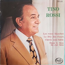Tino Rossi Les Weiße Rosen