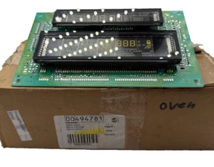 Bosch Oven Display Module Control Board #00494781 *OPEN BOX, NEVER USED OEM* - Picture 1 of 8