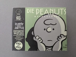 Die Peanuts Werkausgabe 8: 1965 bis 1966, Carlsen Comics, Schulz Sonntags-Strips - Bild 1 von 7