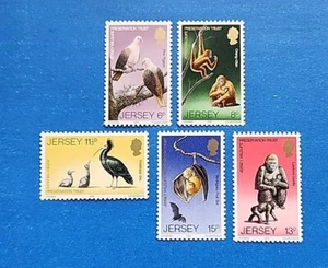 Jersey Stamps, Scott 217-221 Complete Set MNH - Picture 1 of 1