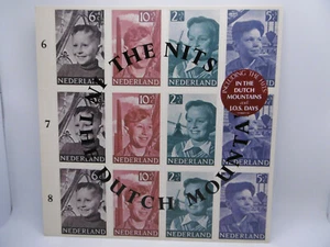 The Nits, In the Dutch Mountains, Holland CBS 460071 1 OIS LP, 12" 1987 - Imagen 1 de 7