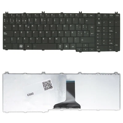 TECLADO ESPAÑOL NSK-TN0SC 9Z.N4WSC.00S K000110690 PK130CK1A19 CON Ñ NUEVO