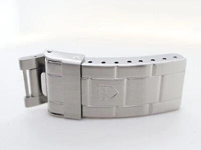 Auténtico. Tudor Submariner Snowflake 9315 1995 acero 20 mm cierre código de fecha 'T' nuevo de stock Foto 1 de 4