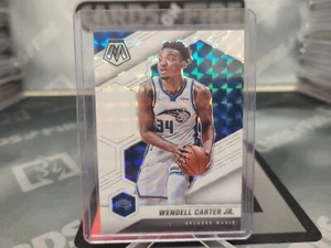 20-21 Wendell Carter Jr. Mosaic White 5/25 Magic #32 - Picture 1 of 3