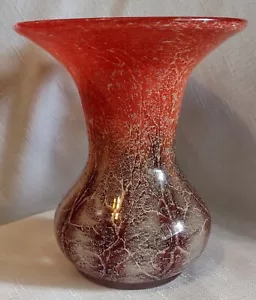 Karl Weidmann 6" Ikora Vase For WMF, Bauhaus/Art Deco Era 1926-1936 - Picture 1 of 8