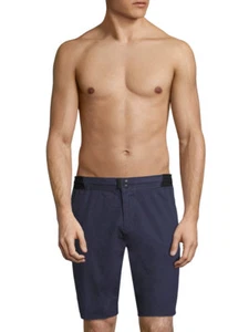 Men's Tavik Swimwear Causeway Hybrid Shorts Indigo Navy Size 32 $65 NWT - Picture 1 of 3