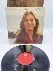 Judy Collins - Colors of the Day: The Best of Judy Collins - LP Record - 1972 - Picture 1 of 3