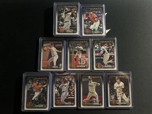 San Francisco Giants 54-Card Lot 2024 Topps Series 1 - Picture 1 of 1