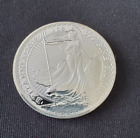 1oz Silver 2018 999 Britannia Coin QE II Bullion Royal Mint