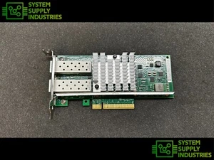 Carte adaptateur IBM Intel X520-DA2 double port 10 Go SFP PCI-E Réf. : 49Y7962 - Photo 1/3
