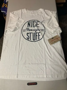 Moosejaw Steak & Eggs Nice Stuff Graphic T-shirt - Men’s XL - Regular Fit - NWT - Picture 1 of 6